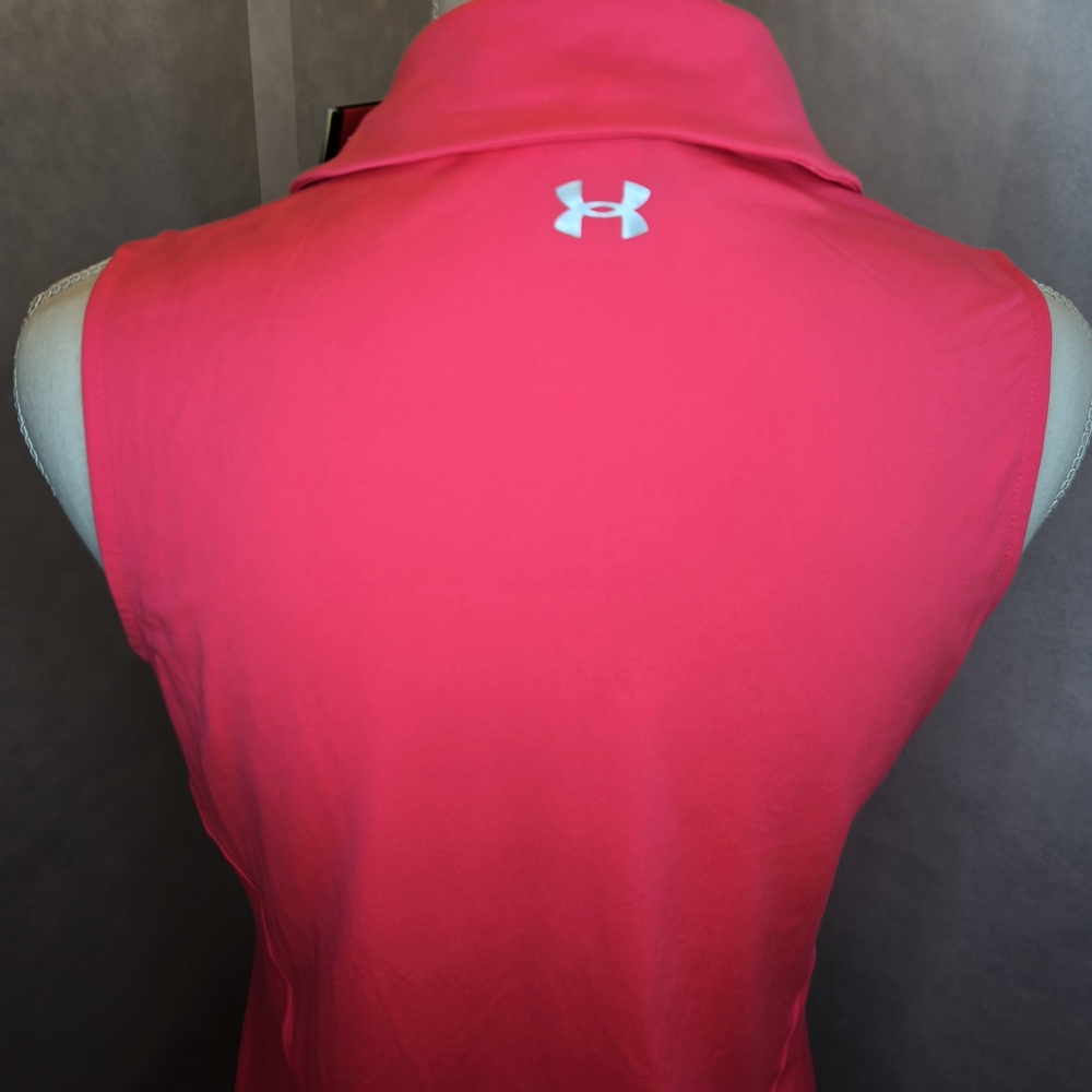 Under Armour Pink Sleeveless Top